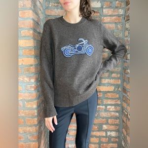 Marc Jacobs motorcycle sweater